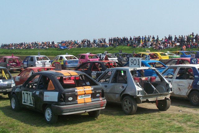 Spectaculaire Koningscross 26 April Biddinghuizen