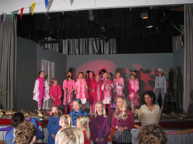 Open repetitieavond Jong Leven