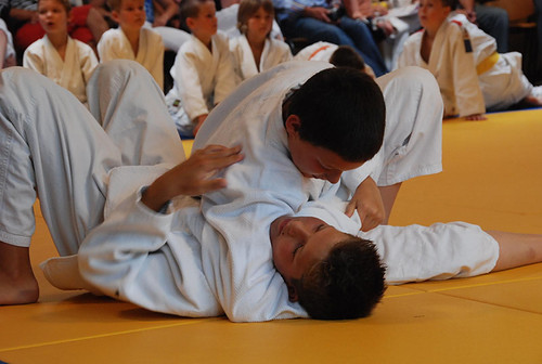 Judo opstaptoernooi te Markelo