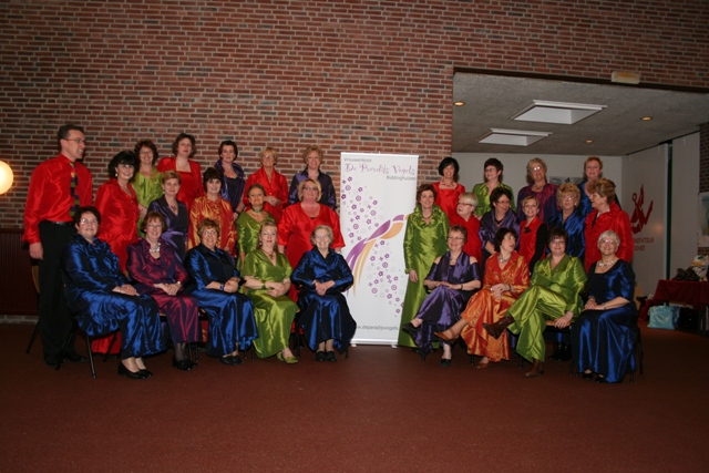 Paradijsvogels te gast bij voorjaarsconcert