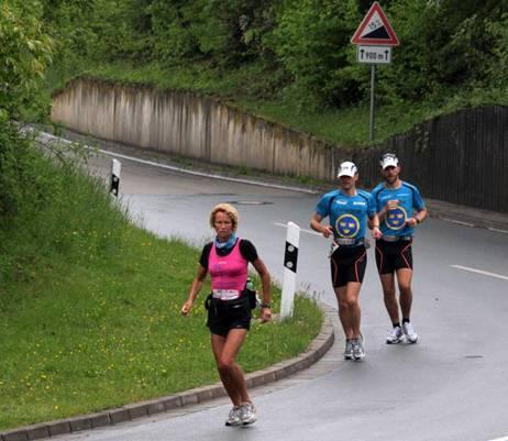 Buiten loopt over half jaar weer Footrace