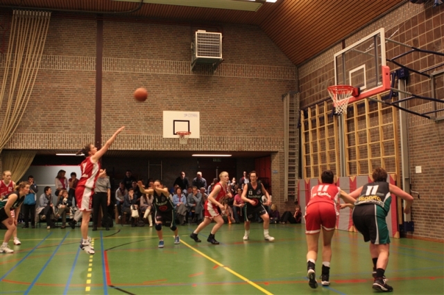 Mix oudjaarstoernooi bij BAS Basketball op 29 december