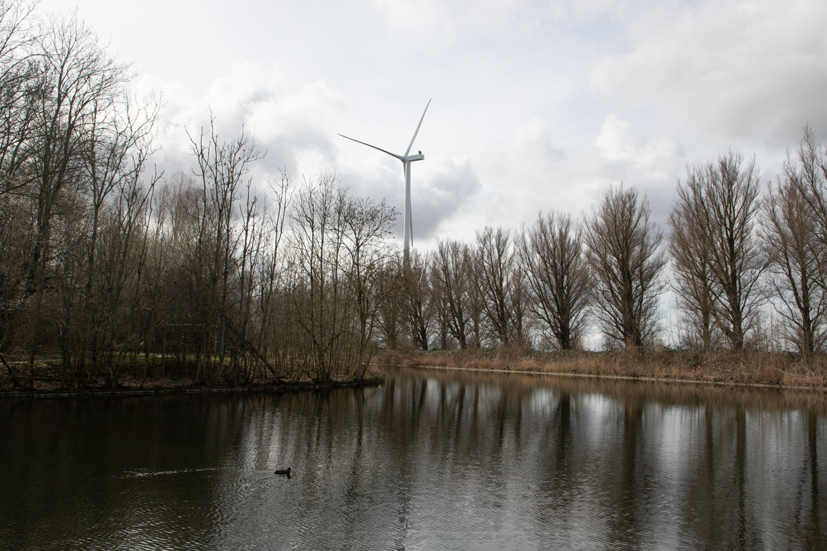 Omwonenden krijgen deels gelijk over bromgeluid windmolens