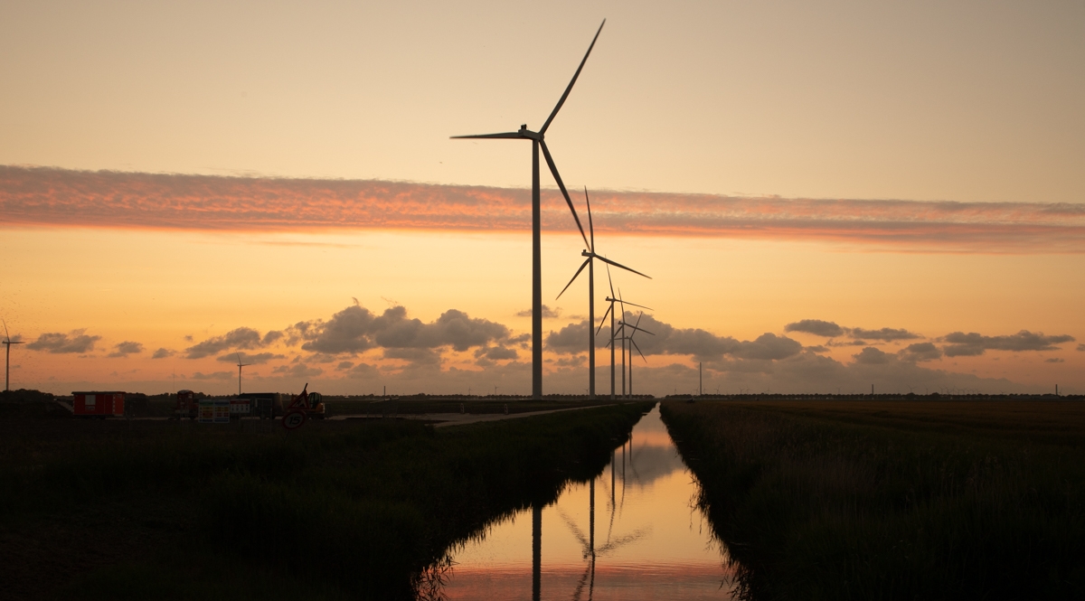 Windplan Groen past turbines aan om hinder te beperken
