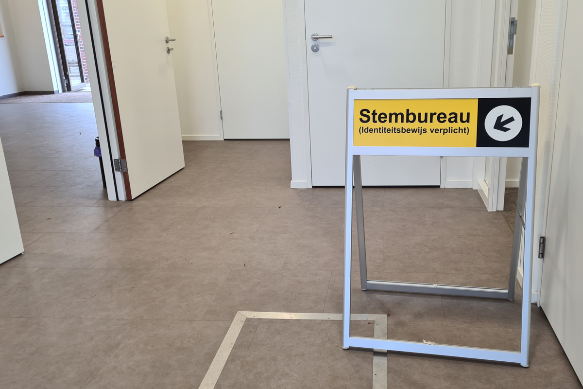 PVV grootste partij bij Tweede Kamerverkiezingen in Dronten