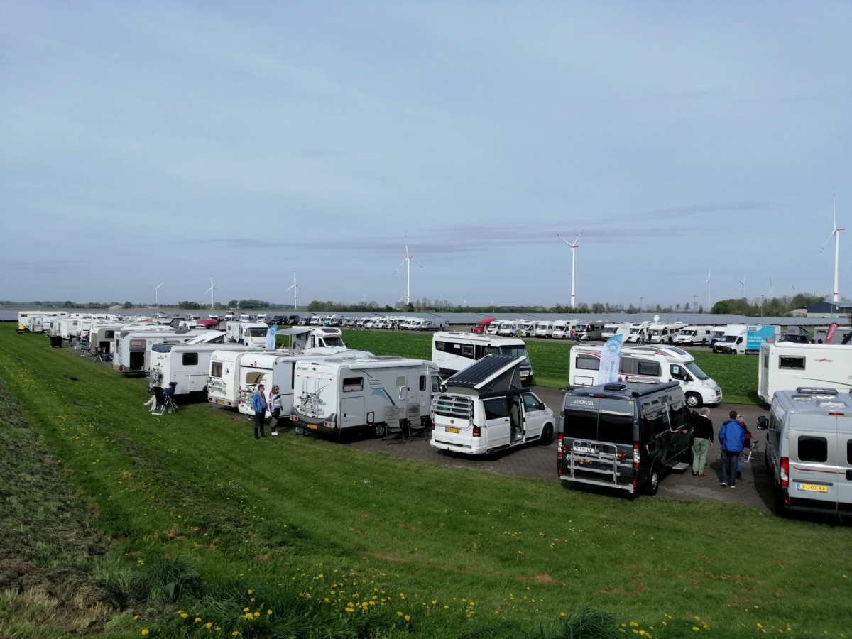 Ticketverkoop Nationale Campermarkt 2026 start donderdag