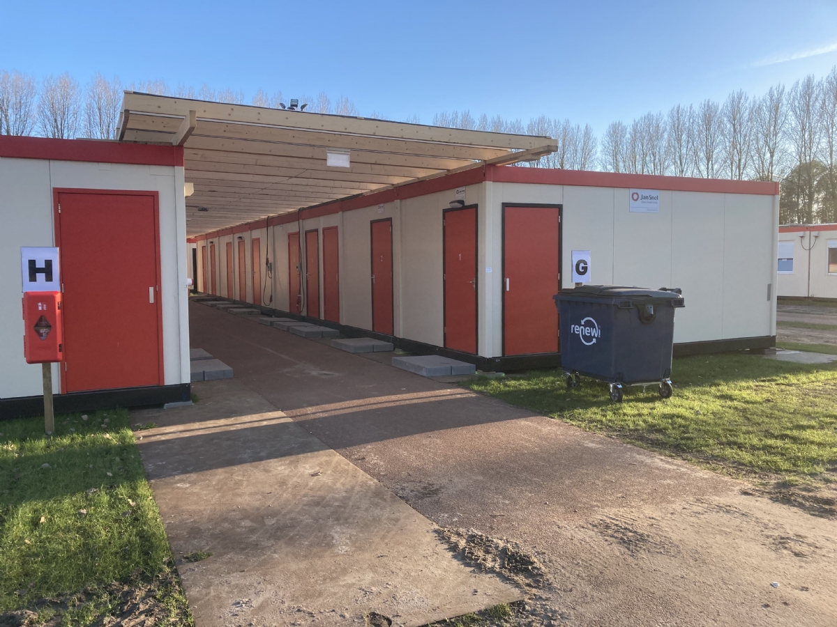 Voorbereiding op 4e editie Noodopvang AZC Walibi
