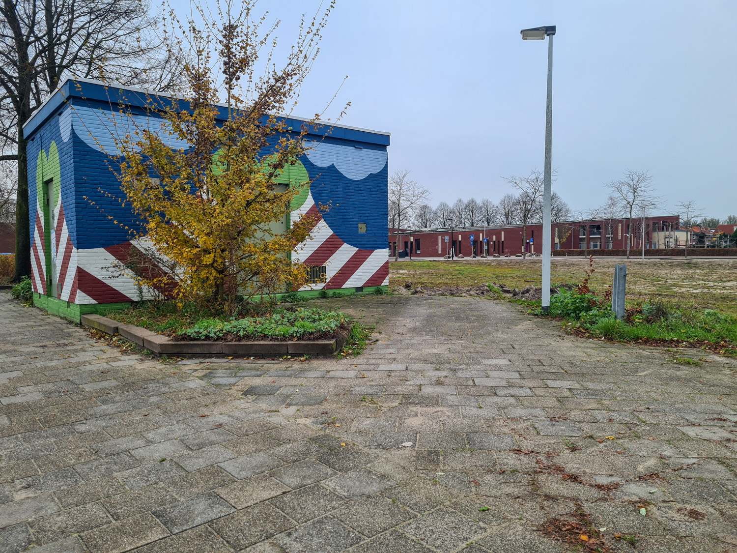 Opening tijdelijke pumptrackbaan in Biddinghuizen