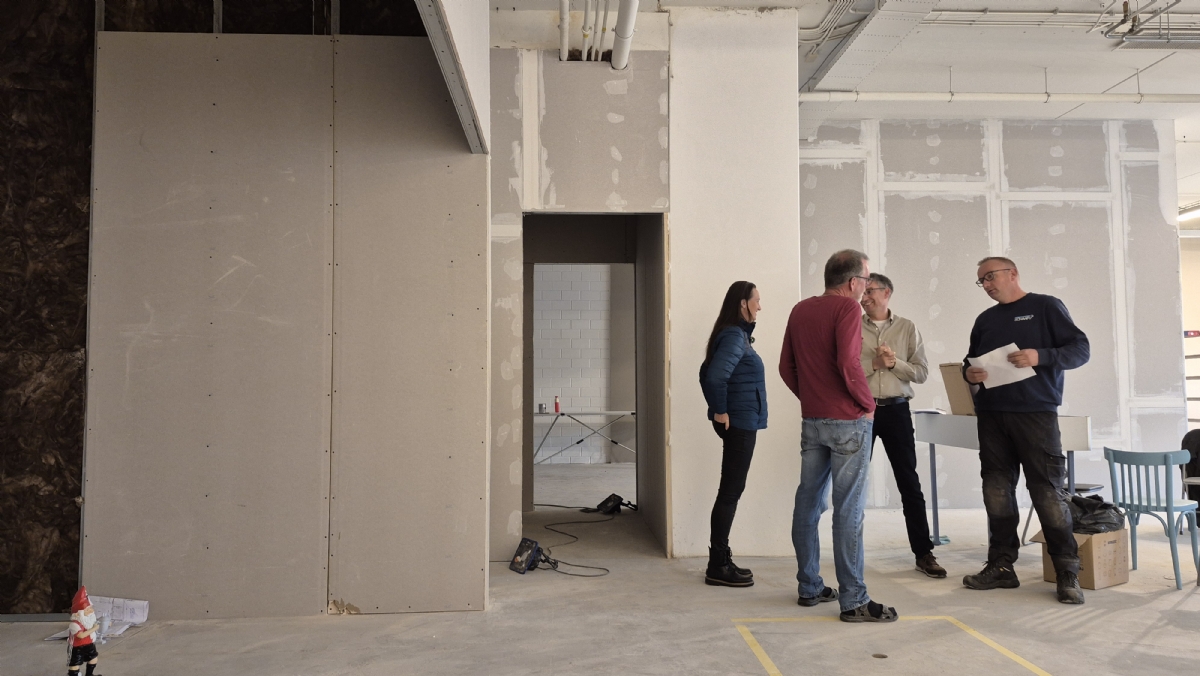 Inloophuis Biddinghuizen officieel geopend op 3 januari