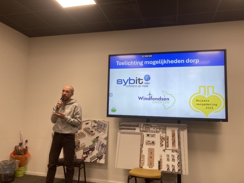 Vernieuwde website Dorpsbelangen Biddinghuizen