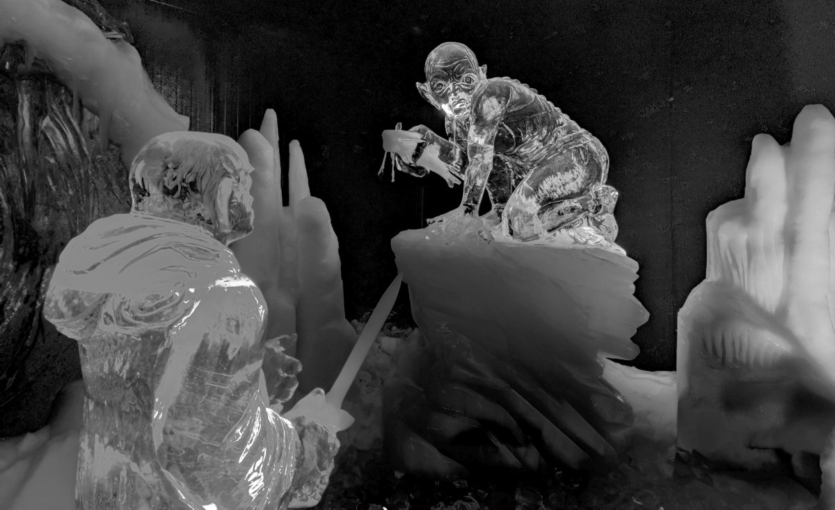 IJsbeeldenfestival bijna klaar voor opening