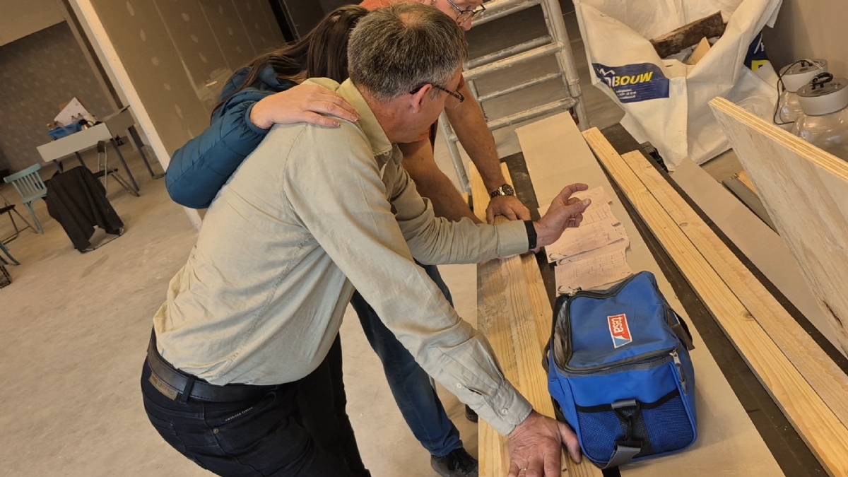 Vrijwilligersbijeenkomst voor Inloophuis Biddinghuizen