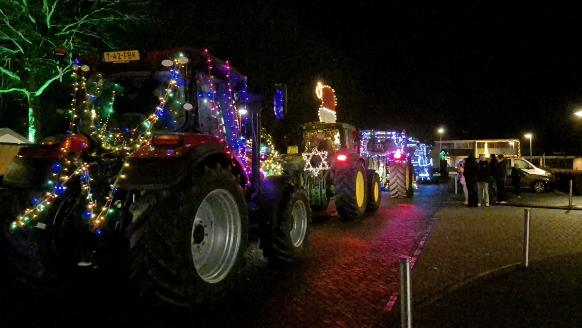 Lichtjestour Biddinghuizen zorgt voor magische avond