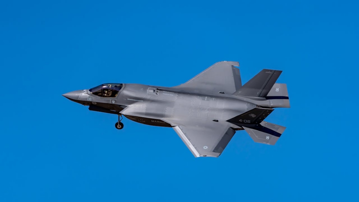 Geluidseffecten F-35?s reiken tot omgeving Biddinghuizen