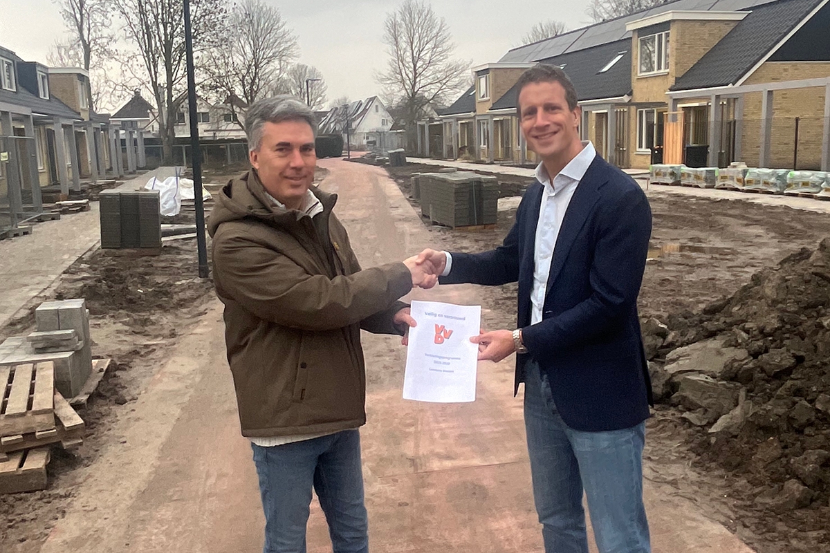 VVD Dronten presenteert verkiezingsprogramma