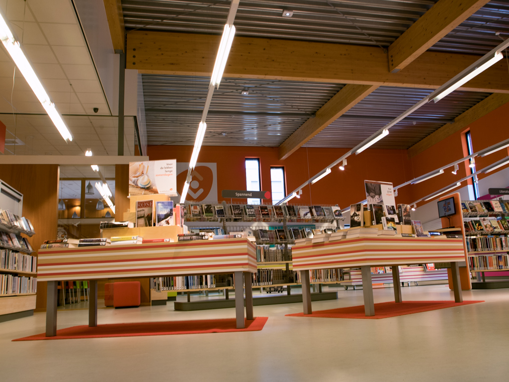 Gratis lidmaatschap voor jongeren bij FlevoMeer Bibliotheek