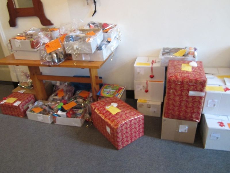 Steun gevraagd voor jaarlijkse kerstpakkettenactie