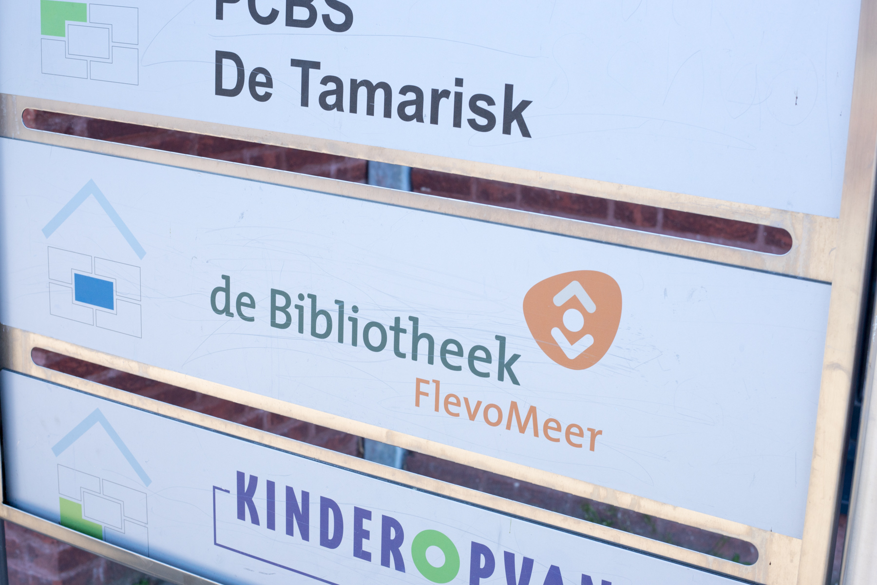 Lezing Over the Borderline in Bibliotheek