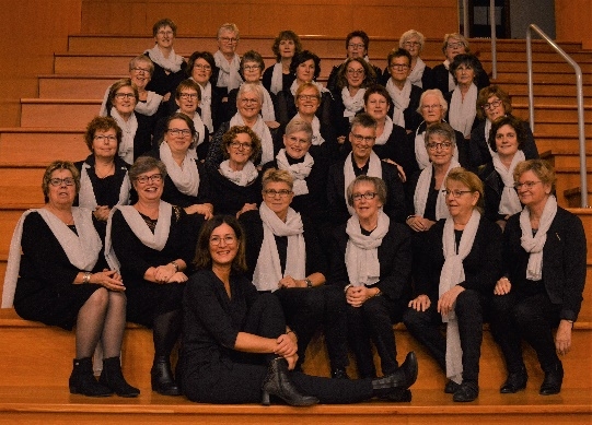 Paradijsvogels uit Biddinghuizen zingen mee tijdens Concert in Kerstsfeer