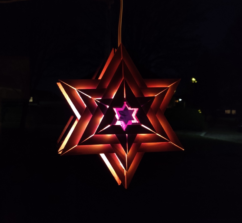 Start Adventsproject tijdens kerkdienst op 30 november