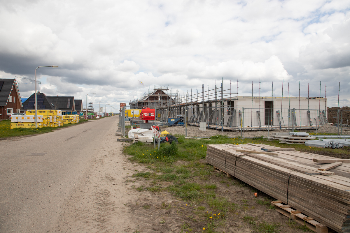 Bouwsector Flevoland blijft kampen met personeelstekort