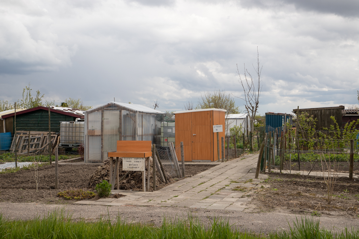 Tiny houses en volkstuinen verhuizen voor woningbouw