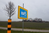 Vervoersverbod deels van kracht in buitengebied Biddinghuizen na vogelgriep in Swifterbant