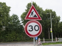 Harderdijk begin september afgesloten