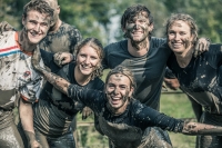 Nieuwe hindernissen tijdens Mud Masters in Biddinghuizen