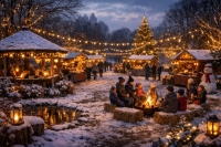 Beleeftuin Drakensteyn organiseert winterfair
