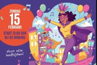 Carnaval run en feest bij De Binding voor goed doel