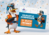 Avondvierdaagse-lopers kunnen worden verrast met zwemkaartje