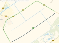 Werkzaamheden aan Alikruikweg en Lisdoddeweg