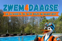 Zwem4Daagse in De Alk zoekt zwemmers én vrijwilligers