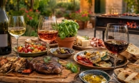 Italiaanse wijn en barbecue: de beste combinaties voor een zomerse avond in de tuin