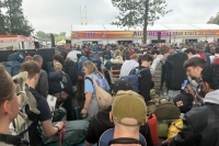 Camping Lowlands open, verkeer richting festival valt mee