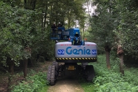 Tijdelijke afsluitingen door snoeiwerk in dorpsbos