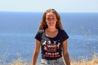 Alexia Halkis samen met Joy4Life in actie voor War Child