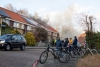 Zolderbrand aan Klaversingel zorgt voor veel rook en toeloop