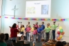 Feestelijk slotakkoord voor Kinderkoor Jong Leven