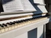 Piano, maten en koor bij Voorhofconcert