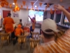 Ontlading bij voetbalsupporters na winst Oranje