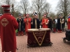 Feestelijke opening nieuwe Turkse moskee