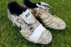 Voetbalschoenen en kleding gezocht voor de opvang in het Koetshuis