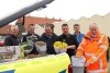Tulpentelers steken zorg hart onder de riem