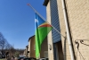 Vlaggen halfstok voor Tietema