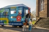 Alpro Ontbijtbus naar basisschool De Schatkamer