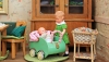 Seniorenmiddag met antieke kinderwagens