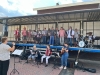 Piratenkoor De Blauwbaarden viert jubileum in De Voorhof