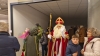 Sinterklaas verrast vrijwilligers tijdens verbouwing Inloophuis